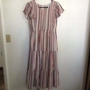 Maternity midi dress